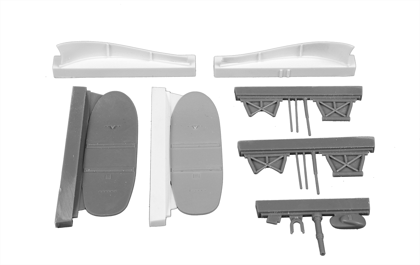 CMK 4384 1:48 Bristol Blenheim Mk.II 'Finnish AF' Retractable Ski Undercarriage