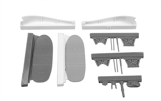 CMK 4384 1:48 Bristol Blenheim Mk.II 'Finnish AF' Retractable Ski Undercarriage