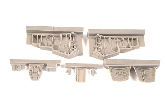 CMK 4388 1:48 Hawker Hunter F.6 Undercarriage Set