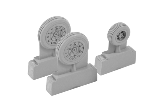 CMK 4392 1:48 Hawker Hunter F.6 Wheels