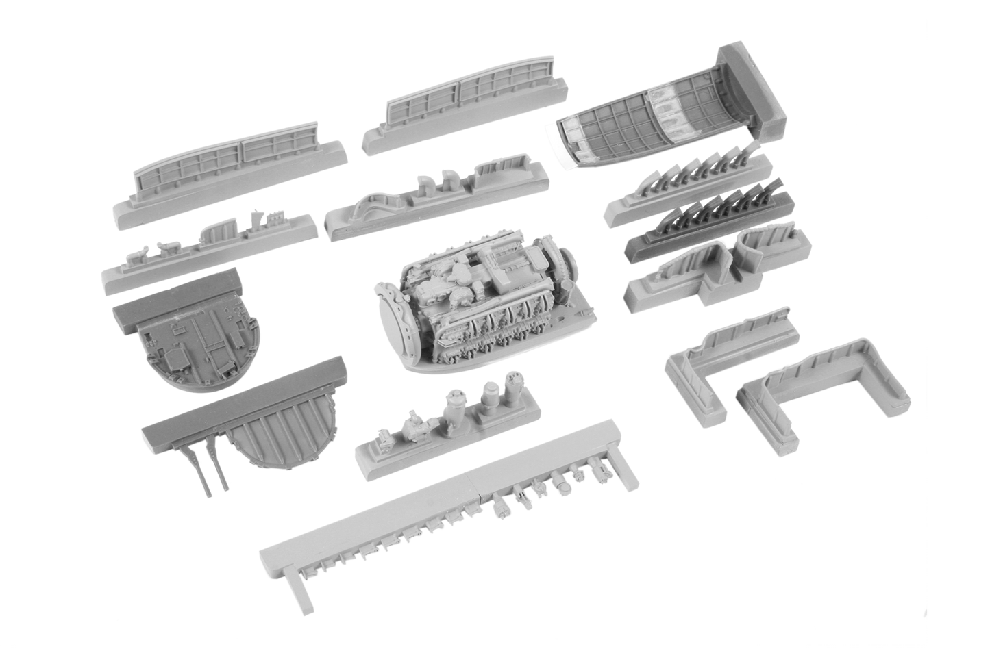 CMK 4393 1:48 Hawker Tempest Mk.V Napier Sabre Engine (Upper Half)