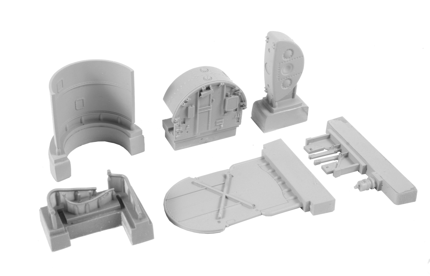 CMK 4394 1:48 Hawker Tempest Mk.V Fuselage Fuel and Oil Tanks