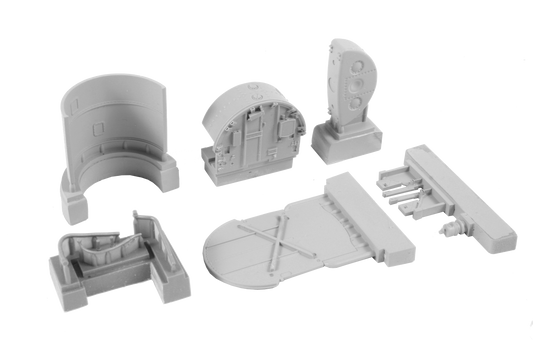 CMK 4394 1:48 Hawker Tempest Mk.V Fuselage Fuel and Oil Tanks