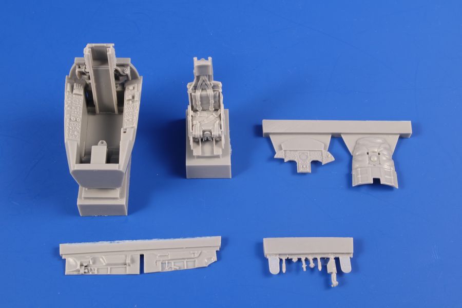 CMK 4403 1:48 Lockheed F-104G/J Starfighter Cockpit with C2 Ejection Seat