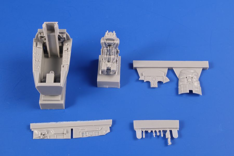 CMK 4404 1:48 Lockheed F-104G/S Starfighter Cockpit with MB.7 Ejection Seat