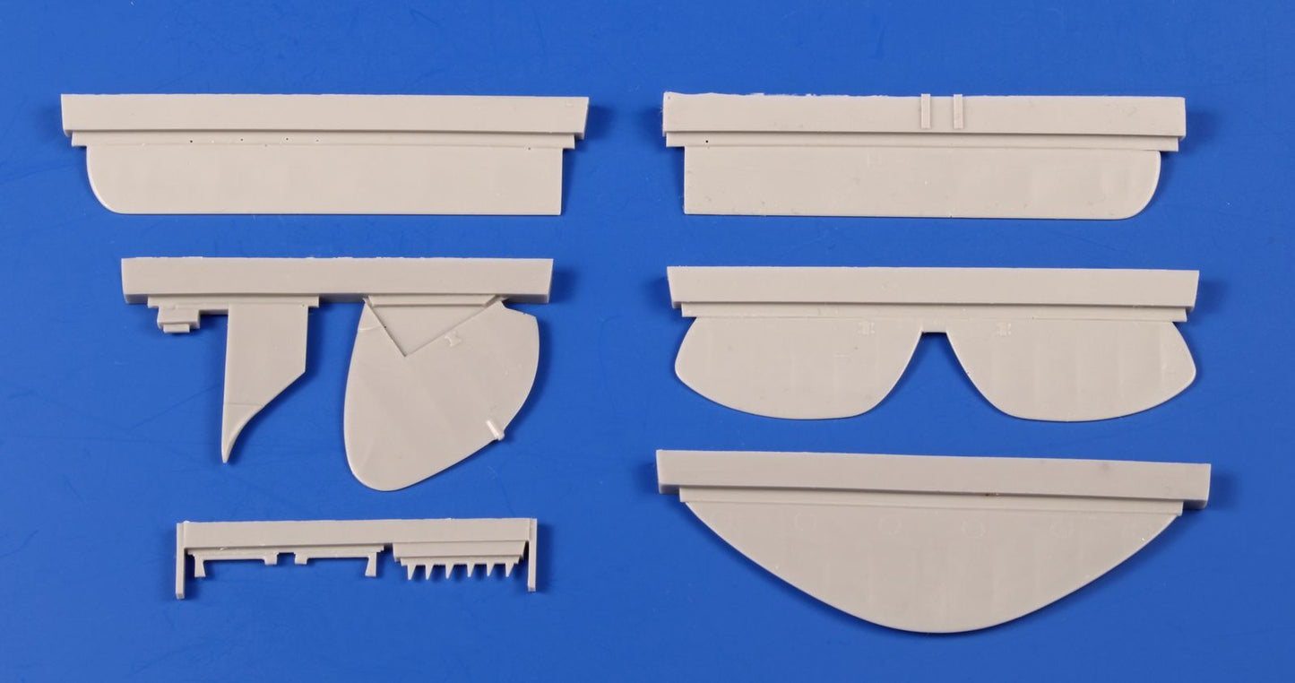 CMK 4408 1:48 de Havilland DH.82a Tiger Moth Separate Control Surfaces