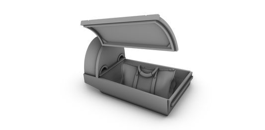 CMK 4409 1:48 de Havilland DH.82a Tiger Moth Luggage Box