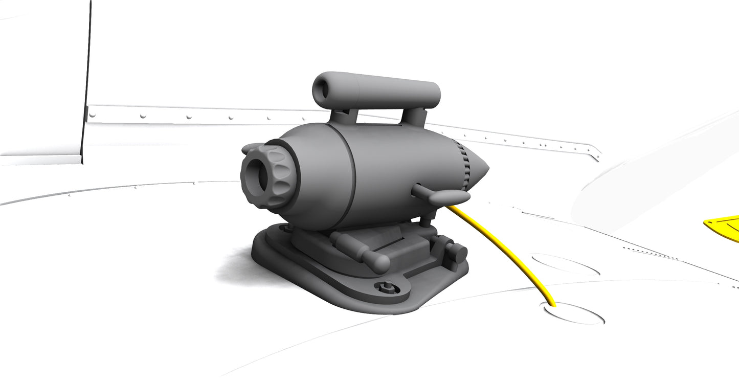 CMK 4417 1:48 ESK 2000 B German WWII Gun Camera