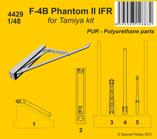 CMK 4429 1:48 McDonnell F-4B Phantom IFR