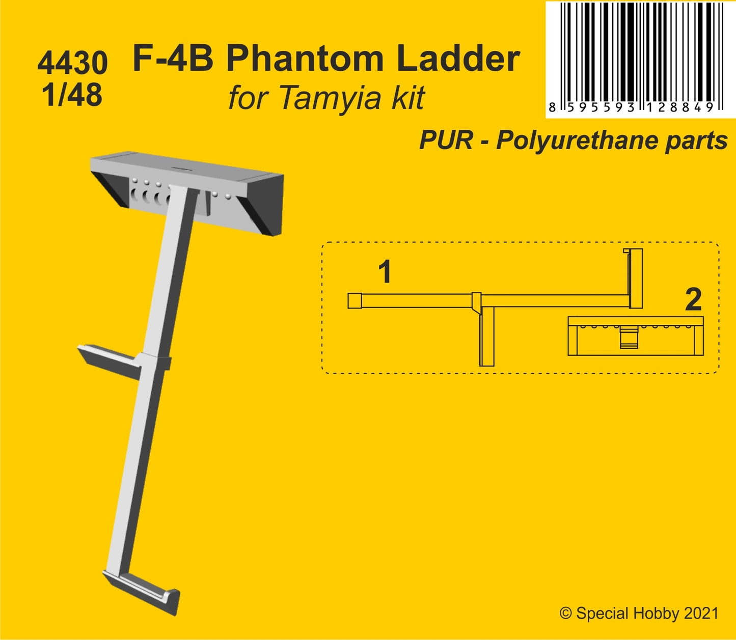 CMK 4430 1:48 McDonnell F-4B Phantom Ladder