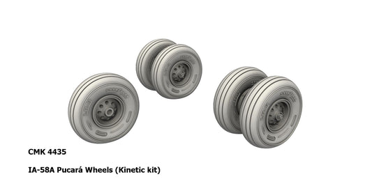 CMK 4435 1:48 F.M.A. IA-58A Pucara Wheels