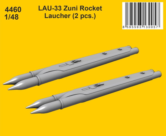 CMK 4460 1:48 LAU-33 Zuni Rocket Laucher (2 pcs.)