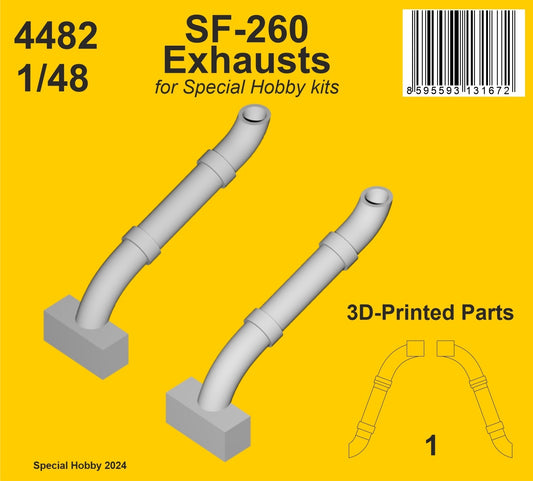 CMK/Czech Master Kits 4482 1:48 SIAI-Marchetti SF-260M/AM/W Exhausts