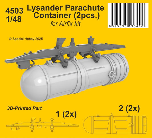 CMK/Czech Master Kits 4503 1:48 Westland Lysander Mk.I/III   Parachute Container