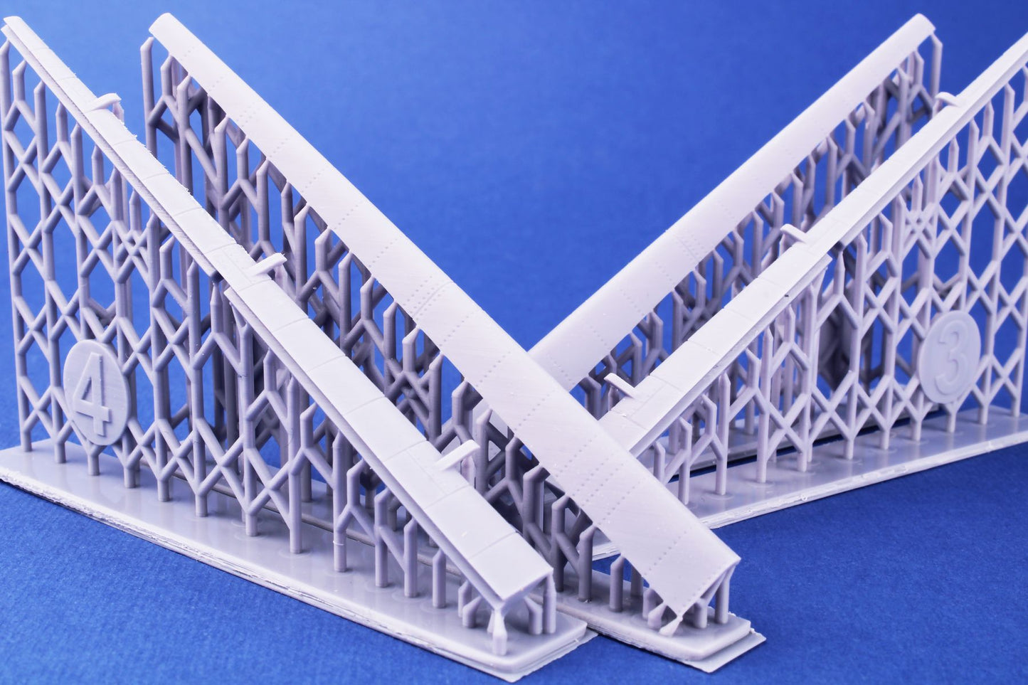 CMK/Czech Master Kits 4509 1:48 Westland Lysander Mk.I/Mk.III Wing Slats - Outer Sections