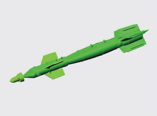 CMK 5093 1:32 GBU-12 Paveway II Laser Guided Bomb (2 pcs.)