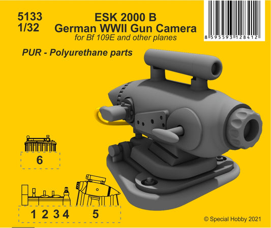 CMK 5133 1:32 ESK 2000 B German WWII Gun Camera