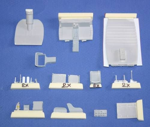 CMK 6001 1:35 Hughes OH-6 Interior