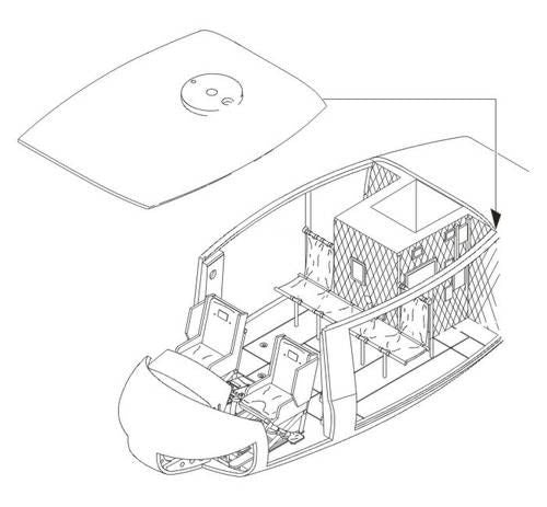 CMK 6006 1:35 Bell UH-1D Cargo Bay Set