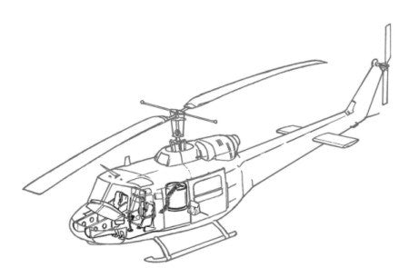 CMK 7078 1:72 Bell UH-1B Interior Set