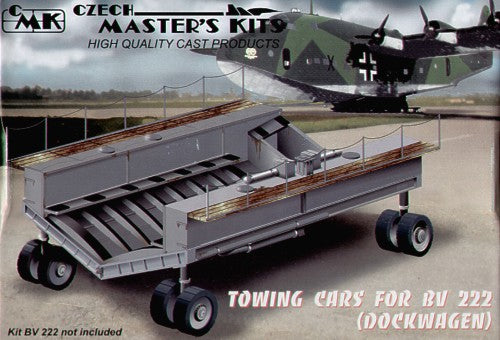 CMK 7088 1:72 Blohm-und-Voss Bv-222 Towing Car 'Dockwagen'