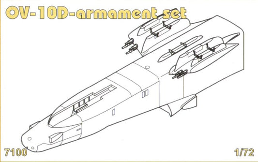 CMK 7100 1:72 Grumman OV-1D Armament Set