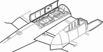 CMK 7116 1:72 de Havilland Mosquito Mk.IV Armament Set