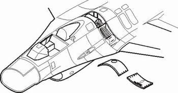 CMK 7117 1:72 Lockheed-Martin F-16C Armament Set