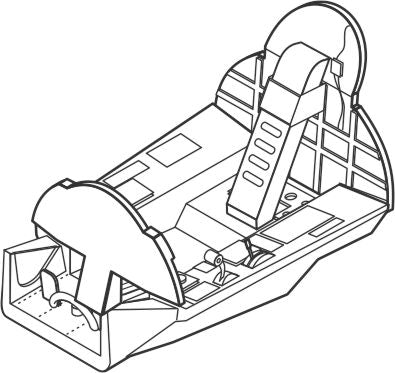 CMK 7123 1:72 Hawker Hunter F.6/FGA.9/Mk.58 Interior Set