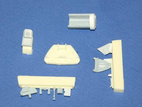 CMK 7152 1:72 Messerschmitt Me-262A Interior Set