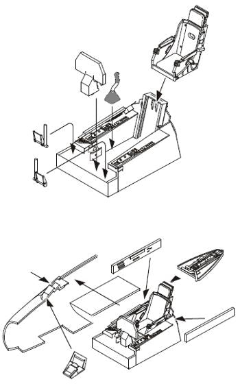 CMK 7273 1:72 North-American F-86F Interior Set