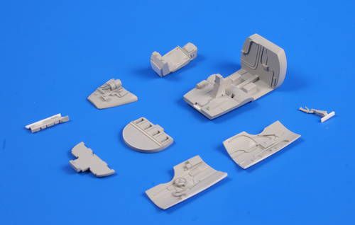 CMK 7293 1:72 de Havilland Vampire T.11 Interior Set