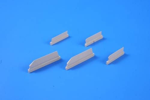 CMK 7310 1:72 BAC/EE Lightning F.2A Control Surfaces