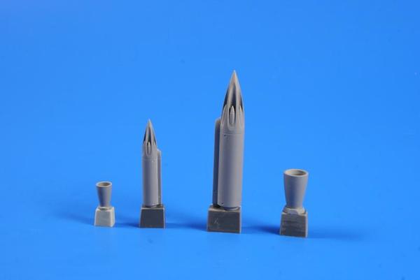 CMK 7328 1:72 Bofors m/70 Rocket pod (2 pcs.)