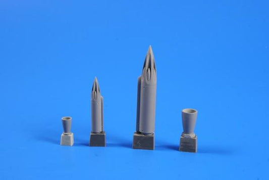 CMK 7328 1:72 Bofors m/70 Rocket pod (2 pcs.)