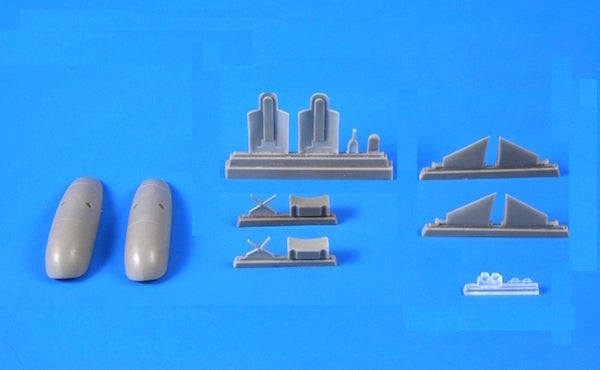 CMK 7344 1:72 Bristol Blenheim Mk.I Finnish AF 1. series Fixed type Ski Undercarriage