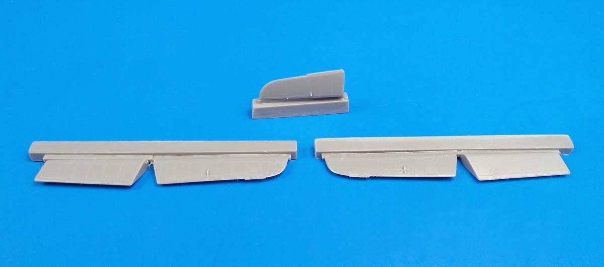 CMK 7351 1:72 Messerschmitt Me-163A Control Surfaces Set