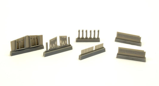 CMK 7387 1:72 Curtiss P-40E/K/M/N Armament Set