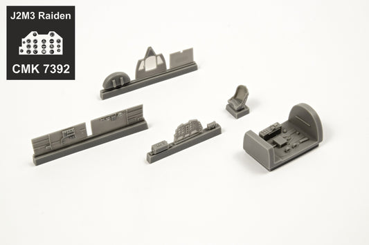 CMK 7392 1:72 Mitsubishi J2M3 Raiden 'Jack' Cockpit Set