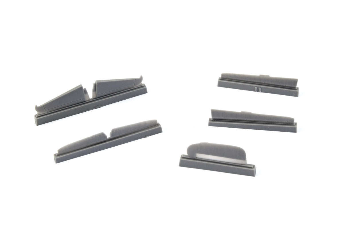 CMK 7397 1:72 Kawasaki Ki-61-I Tei Hien Control Surface Set