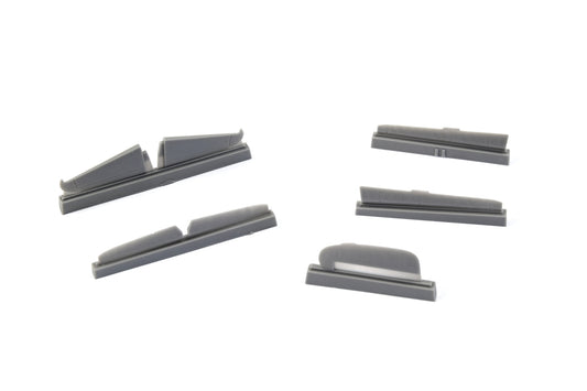 CMK 7397 1:72 Kawasaki Ki-61-I Tei Hien Control Surface Set