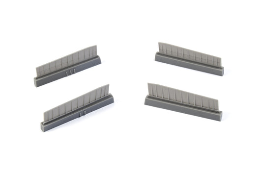 CMK 7398 1:72 Kawasaki Ki-61-I Tei Hien Wing Flaps