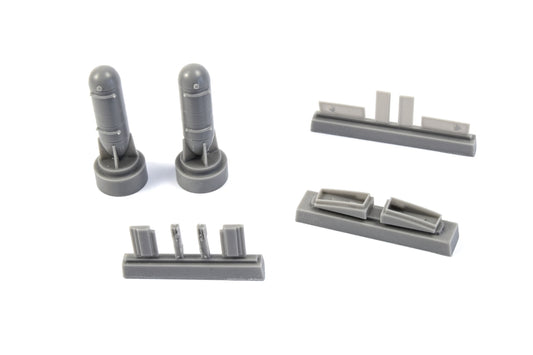 CMK 7400 1:72 Kawasaki Ki-61-I Tei Hien Armament Set