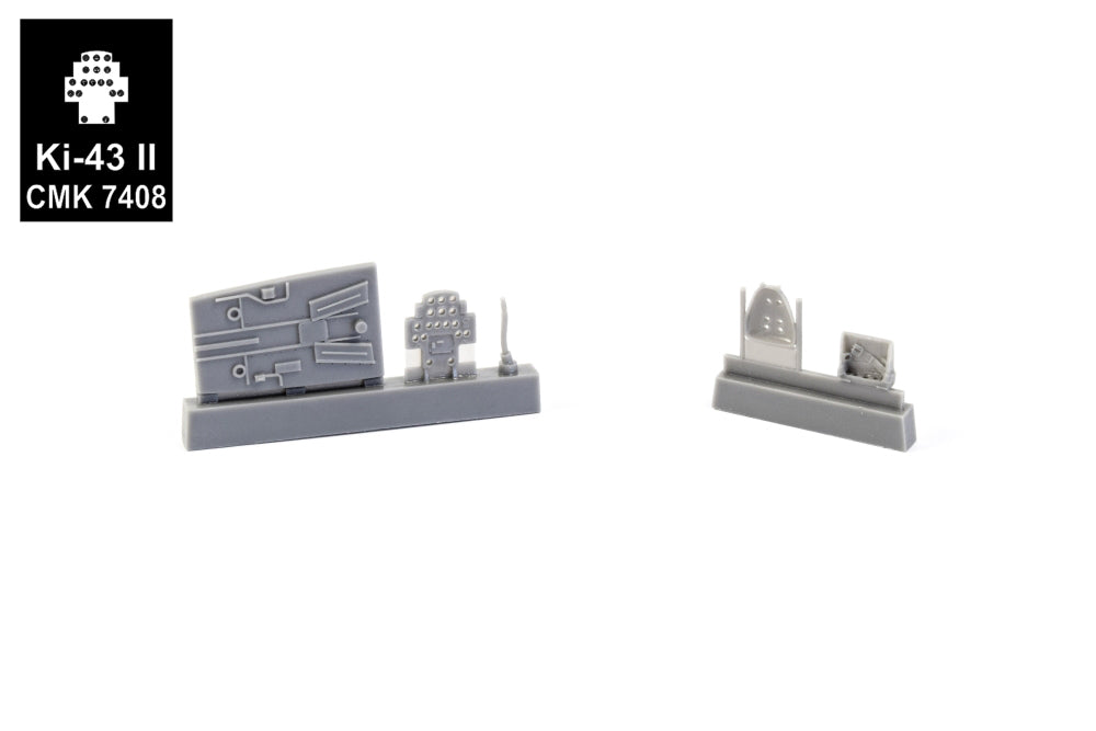 CMK 7408 1:72 Nakajima Ki-43-II/Ki-43-III Hayabusa Cockpit Set