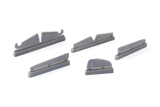 CMK 7409 1:72 Nakajima Ki-43-II Hayabusa Control Surfaces Set