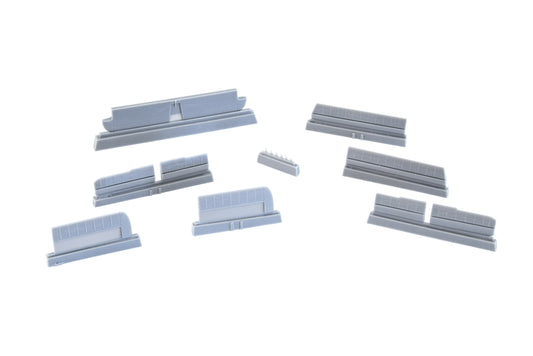 CMK 7410 1:72 Dornier Do-27 Control Surfaces Set