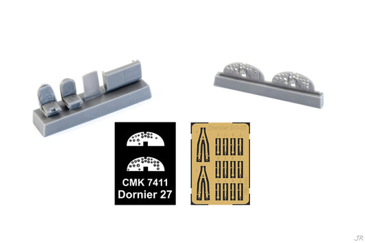 CMK 7411 1:72 Dornier Do-27 Cockpit Set