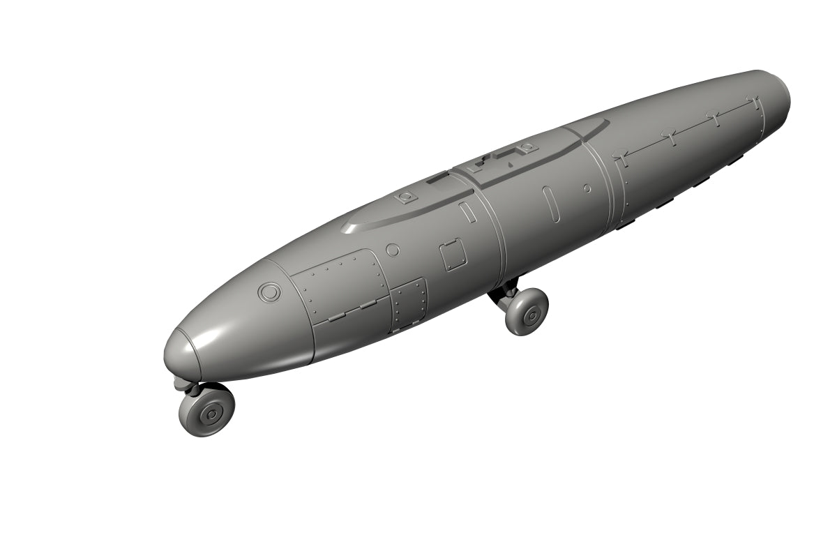 CMK 7416 1:72 Palouste Mk.101/100 Jet Air Starter Trolley & Airborne Pod