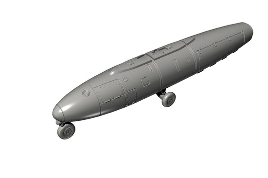 CMK 7416 1:72 Palouste Mk.101/100 Jet Air Starter Trolley & Airborne Pod