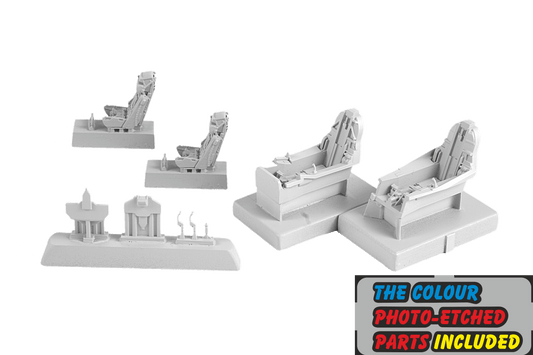 CMK 7424 1:72 Saab SK-37 'Viggen' Cockpit Set